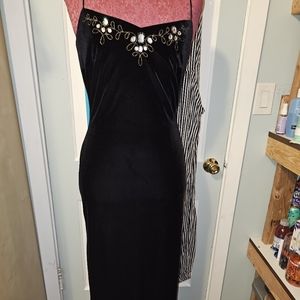 Beautiful Long Velvet Dress